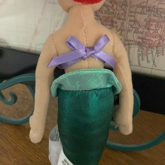 Ariel The Little Mermaid Plush Doll from The Disney Store - Picture 4 of 6